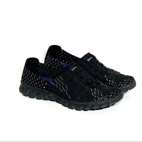 Skechers Shoes - SKECHERS Lightweight Memory Foam Woven Flat Sz-9